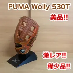 激レア 美品 PUMA プーマ Wolly MVP 野球 グローブ 右投げ