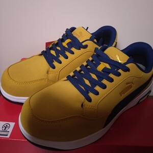 PUMA SAFETY　HERITAGE　AIRTWIST2.0 LOW キャメル　強化合成樹脂先芯入　 25.0cm