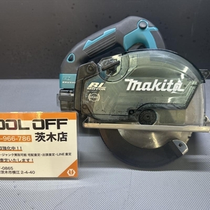 015●おすすめ商品●マキタ makita 充電式チップソーカッター CS553D 本体+バッテリー(BL1860B充電回数1回)