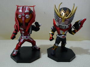 一番くじ 仮面ライダービルド with 平成仮面ライダー D賞 デフォルメフィギュア ドライブタイプトライドロン 龍騎サバイブ