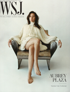 The Wall Street Journal Magazine(ウォールストリートジャーナル)WSJ./FALL 2024/表紙AUBREY PLAZA(オーブリー・プラザ)(新品)