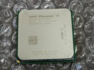 AM3 Phenom II x4 955 クワッドコア Black Edition