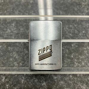 ZIPPO Zippo ジッポ オイルライター ロゴ ZIPPO MANUFACTURING CO. 1987年製 発火確認済！