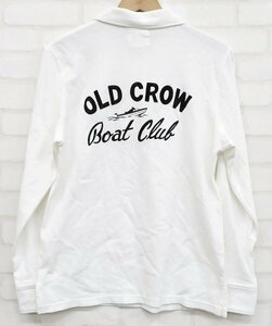 6T3500■OLD CROW Boat Club L■S Polo Shirts オールドクロウ ボートクラブ 長袖鹿の子ポロシャツ