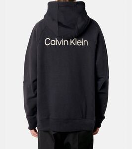 23ss Calvin Klein TERRYHOODIE スウェットパーカー