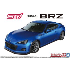 【プラモデル】AOSHIMA アオシマ文化教材社 ザ☆チューンドカー 1/24 STI ZC6 SUBARU BRZ 