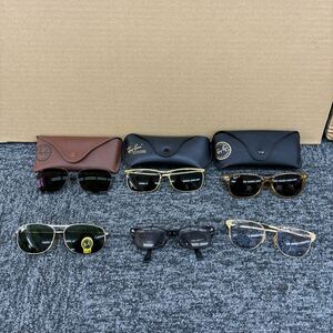 536◎1円スタート・6点まとめ◎ Ray-Ban レイバン サングラス 眼鏡 度ありメガネ ブランド 箱あり レディース メンズ 装飾品 アクセサリー