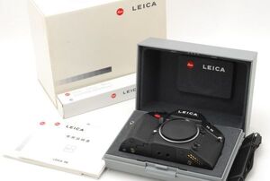 [A- Mint] Leica R8 Black 10081 35mm SLR Film Camera Body w/Box From JAPAN 9186