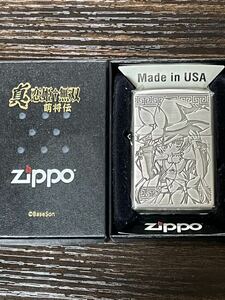 zippo 真 恋姫無双 萌将伝 鳳統 アニメ 恋姫 両面刻印 2009年製 銀仕上げ BaseSon デットストック ケース 保証書