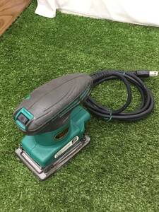 【中古品】リョービ(RYOBI) ミニサンダ S-555M 75×105mm 629001A /ITH29I4AF3A6