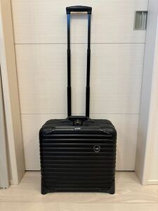 リモワ ビジネストローリー28L トパーズステルス ルフトハンザ RIMOWA Lufthansa