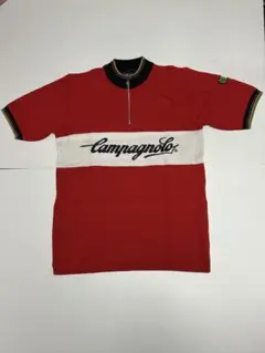 Campagnolo レッド サイクルジャージ