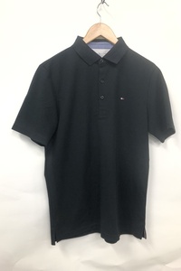 【送料無料】東京)◇TOMMY HILFIGER GOLF トミーヒルフィガーゴルフ ベーシックフラッグポロシャツ THMA132 サイズLL