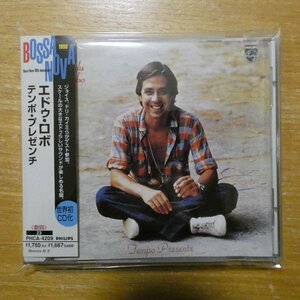 4988011357497;【CD】エドゥ・ロボ / テンポ・プレゼンチ　PHCA-4209