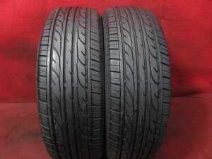 タイヤ 2本 205/65R15 ダンロップ DIGI TYRE EC 202 2021年 バリ バリ山 溝アリ 送料無料★14397T