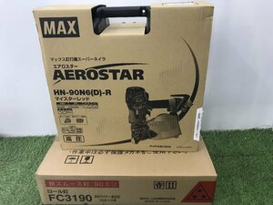 【未使用品】★ MAX(マックス) 90㎜高圧釘打ち機 スーパーネイラ HN-90N6(D)　ITKKLZ8DLIMG