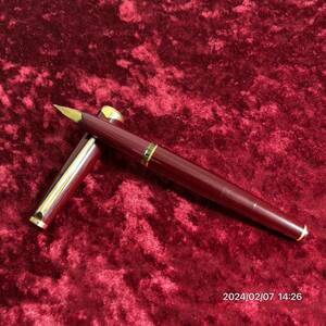 18K 18金 MONTBLANC モンブラン ホワイトスター 万年筆 筆記用具 ペン