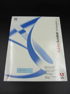 送料無料 中古美品 激安#z017 Adobe Acrobat 7.0 Standard アカデミックパッケージ 日本語版 PDF 編集 修正 Win windows版 アクロバット