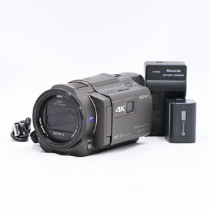 ソニー SONY Handycam FDR-AXP35 ブロンズブラウン FDR-AXP35-TI