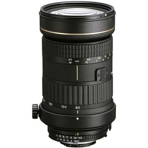 中古 １年保証 美品 Tokina AT-X 80-400mm F4.5-5.6 D ニコン