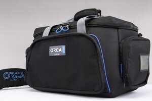 【 良品 】 ORCA BAGS カメラバッグ OR-508 【 内寸：L44cm W24cm H26cm 】