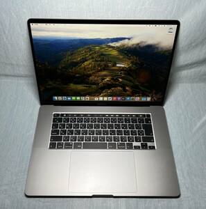 美品 MacBookPro Retina 16インチ 2019 Core i7 2.6GHz/32G/AppleSSD 512G/macOS Sonoma 14/Windows 11 Pro/Office 2021