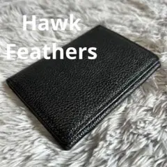 Hawk Feathers ホークフェザーズ　カードケース　カード入れ　シボ革