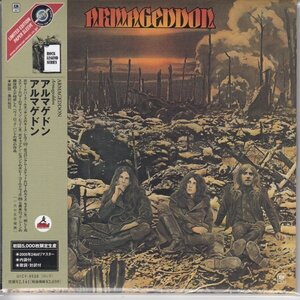 紙ジャケ ARMAGEDDON / ARMAGEDDON （国内盤CD）