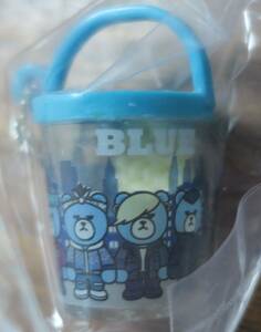 KRUNK×BIGBANGシャカシャカポップコーンBLUE青ブルー水色[検索]G-DRAGON/T.O.P/SOL/D-LITE/V.Iタカラトミーアーツ/ガチャ未開封