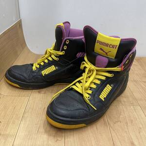 送料無料S89626 puma cat スニーカー ハイカット メンズ プーマ キャット 28cm