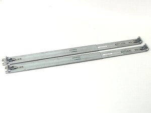 ■○ HP ProLiant Gen8/DL380 Gen9 Gen10 ProLiant DL380 1U 714511-001 左右セット ラックレール/ビスなし