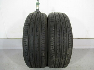 激安即決 中古タイヤ 2本 YOKOHAMA BluEarth-Es ES32 175/55R15 77V 2021年製 タンク ルーミー トール ジャスティ ミラージュYRV 00107 