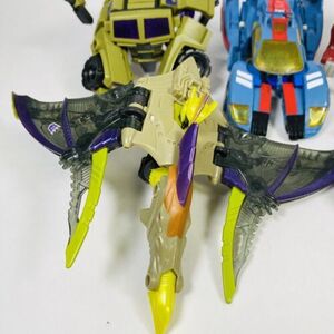 Transformers Figure Lot: Brimstone Blurr Swindle Animated Cybertron Parts Repair 海外 即決