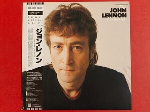 ◇【美盤】ジョン・レノン The John Lennon Collection/国内盤LP、EAS-91055 #O24YK3