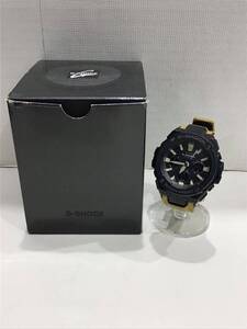 【CASIO カシオ】 GST-S120L/002A334H G-SHOCK G-STEEL クォーツ腕時計 ブラック デジアナ 2406oki k