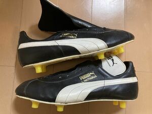 PUMA L.MATTAUS マテウス　ビンテージ　80s 目付き　デッドストック　9 1/2 マラドーナ