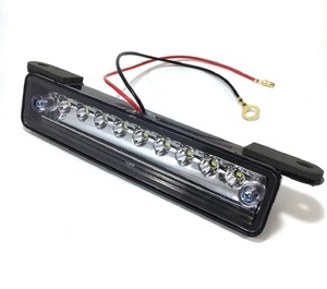 ジムニー JA11 JA12 JB23 9連 LED ライセンス ランプ ナンバー灯 ユニット ホワイト ライト テール リア パーツ カスタム 社外品