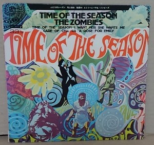 ７インチ■ゾンビーズ / ふたりのシーズン EP■見本盤/SONE-70055■ZOMBIES / TIME OF THE SEASON :EP シングル/EP