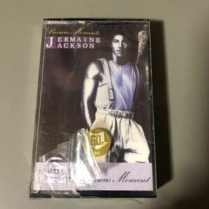 ジャーメイン・ジャクソン　precious moment 輸入盤カセットテープ▲【シールド新品】