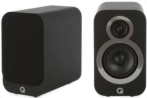 Q Acoustics ブックシェルフスピーカー 3010i　Black　ブラック 