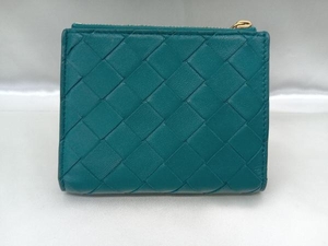 【BOTTEGA VENETA】 ボッテガヴェネタ P01926131A 財布 二つ折り財布 中古