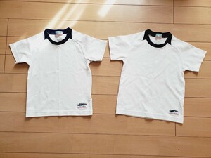 コロンバイン★120★ 半袖トレーニングTシャツ二枚セット★運動会幼稚保育園体操服combine