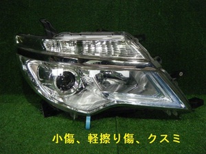 即決　C26　FHC26　セレナ　後期　右ライト　右ヘッドライト　LED　KOITO　100-23683　印字Y　315384