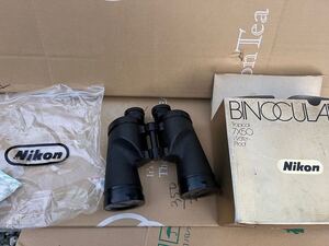 ★美品　Nikon 双眼鏡 tropical BINOCULARS 7X50 7.3° Nikon 双眼鏡 ニコン