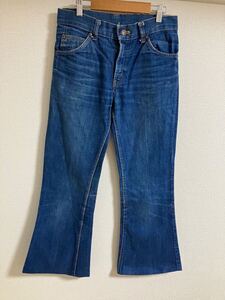 70s 80s ビンテージ　STA JEANS デニムパンツ IDEAL Zip