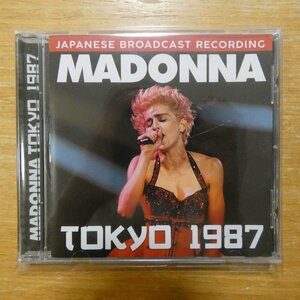 823564817200;【CD】MADONNA / TOKYO 1987　ZCCD-080