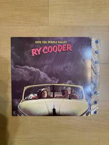 US盤 RY COODER ライ・クーダー Into The Purple Valley 