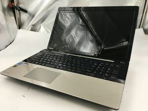 TOSHIBA/ノート/HDD 750GB/第4世代Core i7/メモリ8GB/WEBカメラ有/OS無-240516000988800