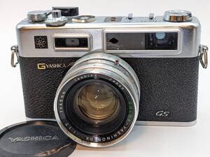 ★外観極上 / 動作確認済み★ ヤシカ Yashica ELECTRO 35 GS フィルムカメラ 【OperationConfirmed】 #1706_137-139