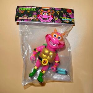 IZUMONSTER TMNT MUTANT NINJA TURTLES MICHELANGELO イズモンスター タートルズ GID 蓄光 アートトイ ソフビ SOFVI SOFUBI G.I.D